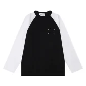 Лонгслив MM6 Long Sleeves Numbers "Black"