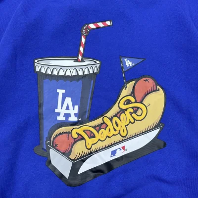 Лонгслив New Era Hotdog "Blue" фото № 2