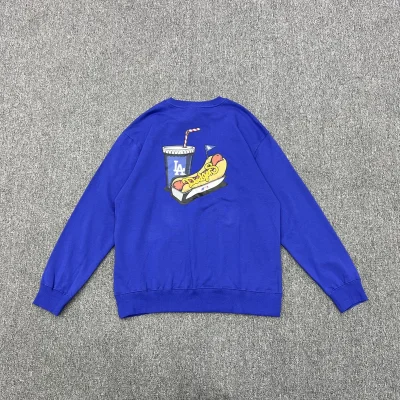 Лонгслив New Era Hotdog "Blue" фото № 3