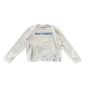 Лонгслив Off White Logo Pointers "White"