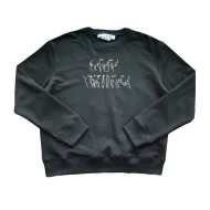 Лонгслив Off White Crossed Arrows "Black"