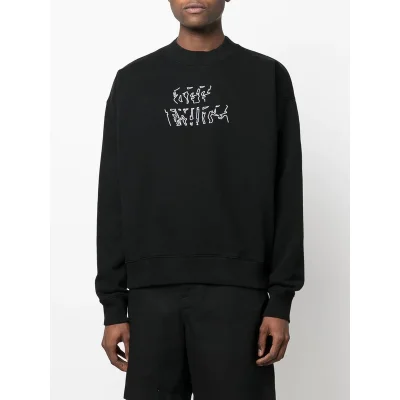 Лонгслив Off White Crossed Arrows "Black" фото № 3