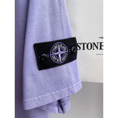 Футболка Stone Island Casual "Violet" фото № 2