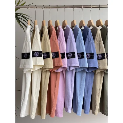 Футболка Stone Island Casual "Violet" фото № 6