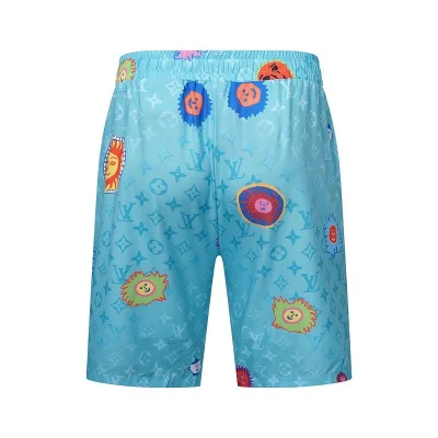 Шорты Louis Vuitton Colorful Figures "Blue" фото № 2