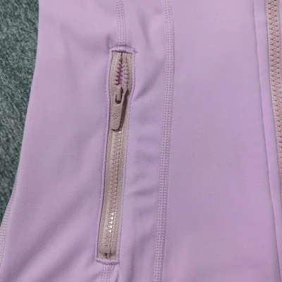 Олимпийка Miu Miu Two Frontside Pockets On Zips "Purple" фото № 8