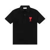 Поло Amiri Classics And Logo "Black/Red"