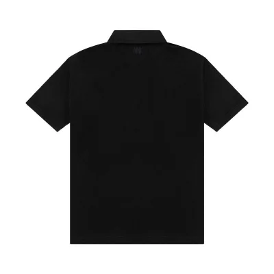 Поло Amiri Classics And Logo "Black/Red" фото № 2