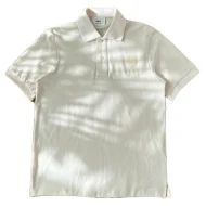 Поло Amiri Cotton With An Embroidered Logo Of The Letter A