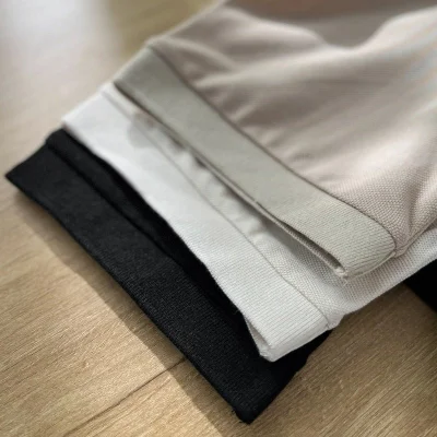 Поло Amiri Cotton With An Embroidered Logo Of The Letter A "White" фото № 3