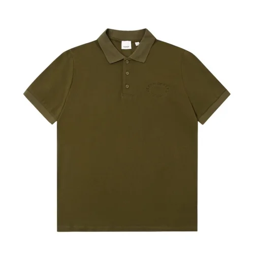 Поло Burberry With An Aesthetic Logo "Khaki"