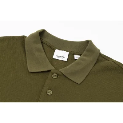 Поло Burberry With An Aesthetic Logo "Khaki" фото № 3 Поло Burberry With An Aesthetic Logo "Khaki" фото № 3