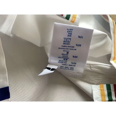 Поло Casablanca Tennis Club "White" фото № 5