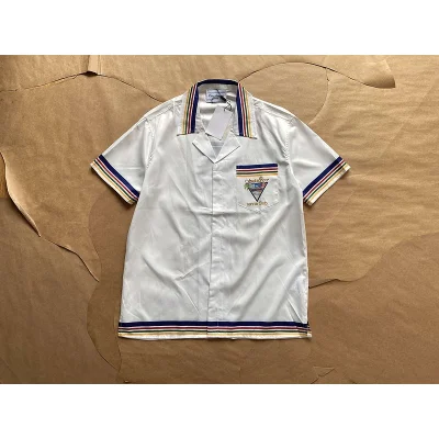 Поло Casablanca Tennis Club "White" фото № 6