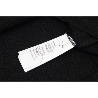 Поло Celine Striped "Black" фото № 5