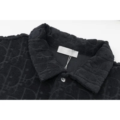 Поло Christian Dior Terry Style "Blue/Gray" фото № 5