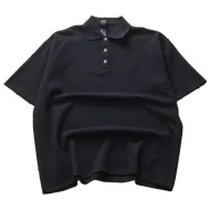 Поло Chrome Hearts Casual Knitted Short Sleeves Поло Chrome Hearts Casual Knitted Short Sleeves