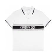 Поло Dior With Black Lines