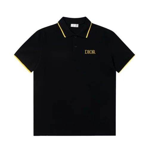 Поло Dior Number 8 Sports Style "Black"