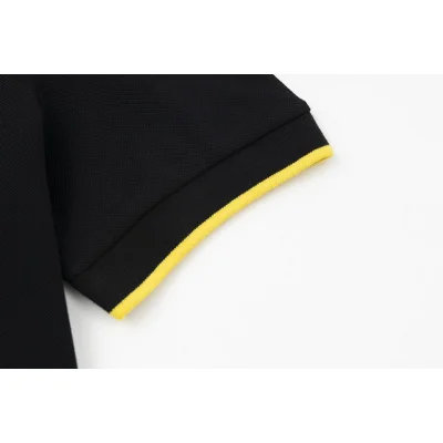 Поло Dior Number 8 Sports Style "Black" фото № 7 Поло Dior Number 8 Sports Style "Black" фото № 7