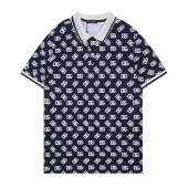 Поло Dolce Gabbana With Logo "Black"