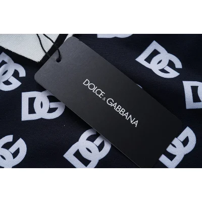 Поло Dolce Gabbana With Logo "Black" фото № 2