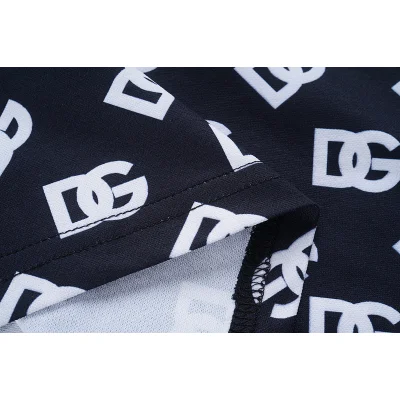 Поло Dolce Gabbana With Logo "Black" фото № 5