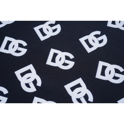 Поло Dolce Gabbana With Logo "Black" фото № 6