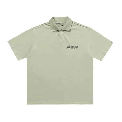 Поло Fear of God Short Sleeve Essentials "Light green"