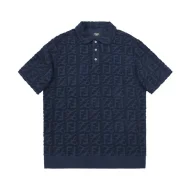 Поло Fendi Print Double F
