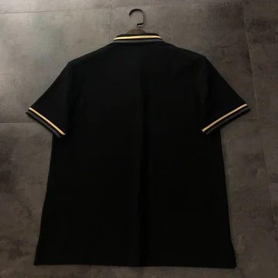 Поло Fendi With Yellow Lines "Black" фото № 4