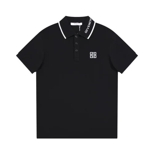 Поло Givenchy X Disney With Text Logo On The Collar "Black"