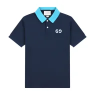 Поло Gucci Squiggle "Blue"