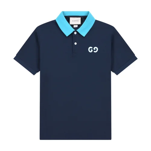 Поло Gucci Squiggle "Blue"