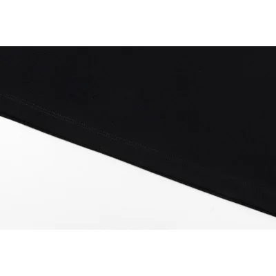 Поло Gucci Glued Letters "Black" фото № 5