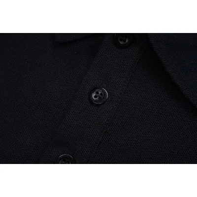 Поло Gucci Pineapple Patch With Logo "Black" фото № 6