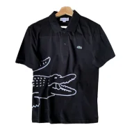 Поло Lacoste Half Logo
