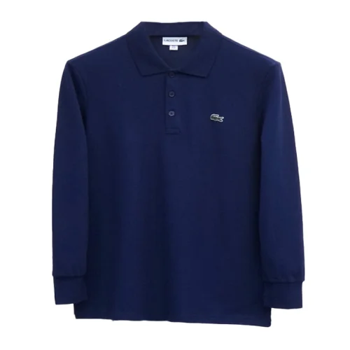 Поло Lacoste Little Crocodile "Blue"