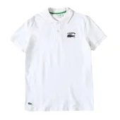 Поло Lacoste French Sportswear Est "White"