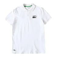 Поло Lacoste French Sportswear Est "White"