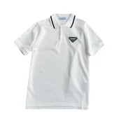 Поло Prada Elegant Style "White"