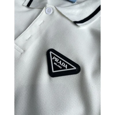 Поло Prada Elegant Style "White" фото № 4