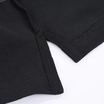 Поло Prada With Black Text Stripe "Black" фото № 2