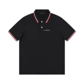 Поло Prada With Black Text Stripe "Black"