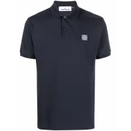Поло Stone Island Small logo "Blue"
