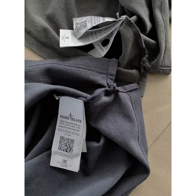 Поло Stone Island Small logo "Blue" фото № 2