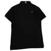 Поло Tommy Hilfiger With Small Brand Logo "Black"