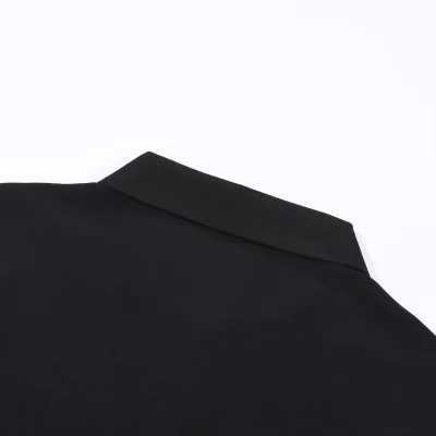 Поло Zegna With Small Logo Brand "Black" фото № 6