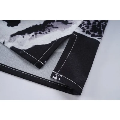 Рубашка Amiri Waves And Rocks Print "White" фото № 7