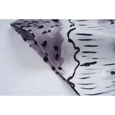 Рубашка Amiri Waves And Rocks Print "White" фото № 6